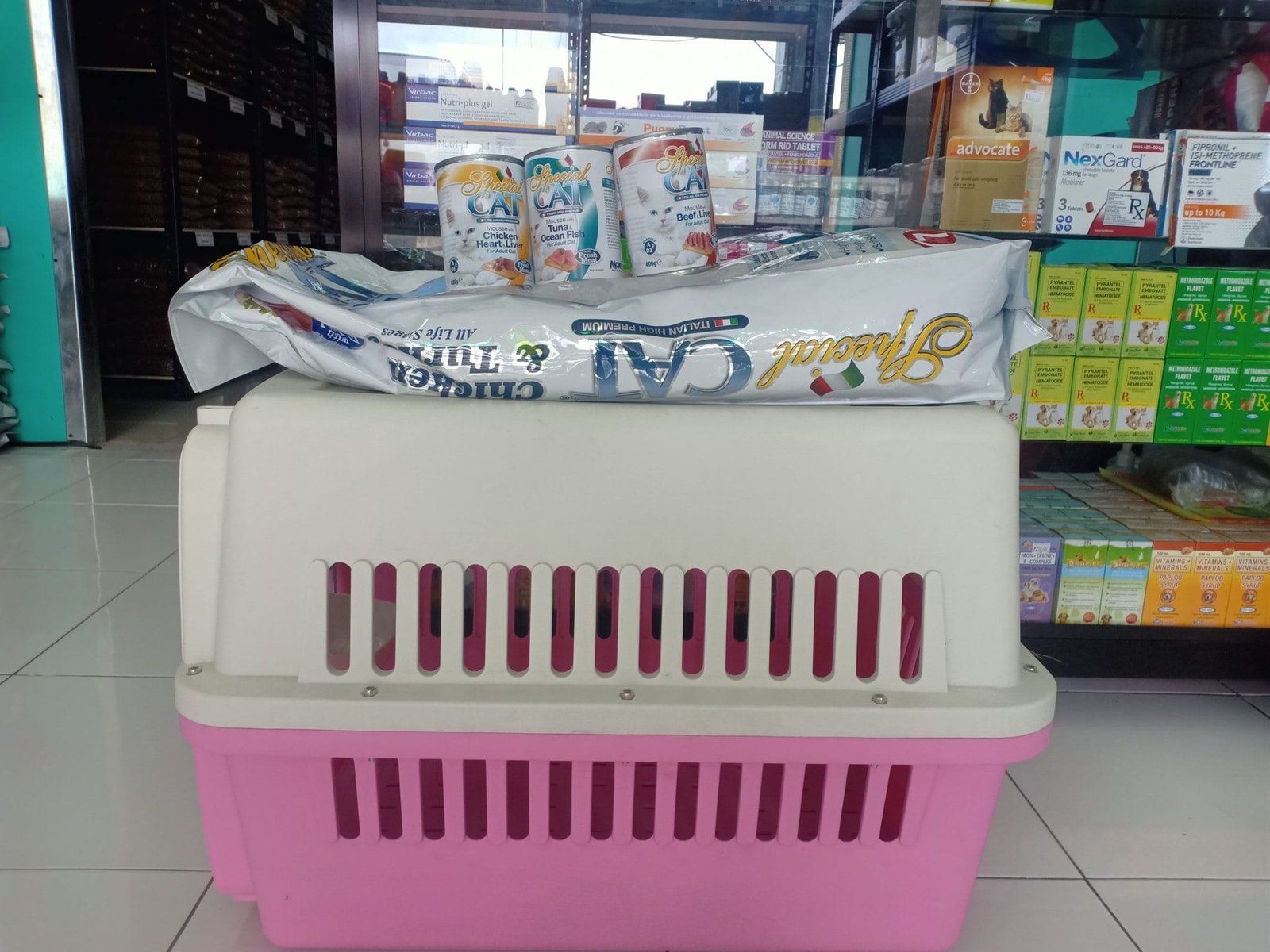 Lodi’s Petshop products, Bacoor