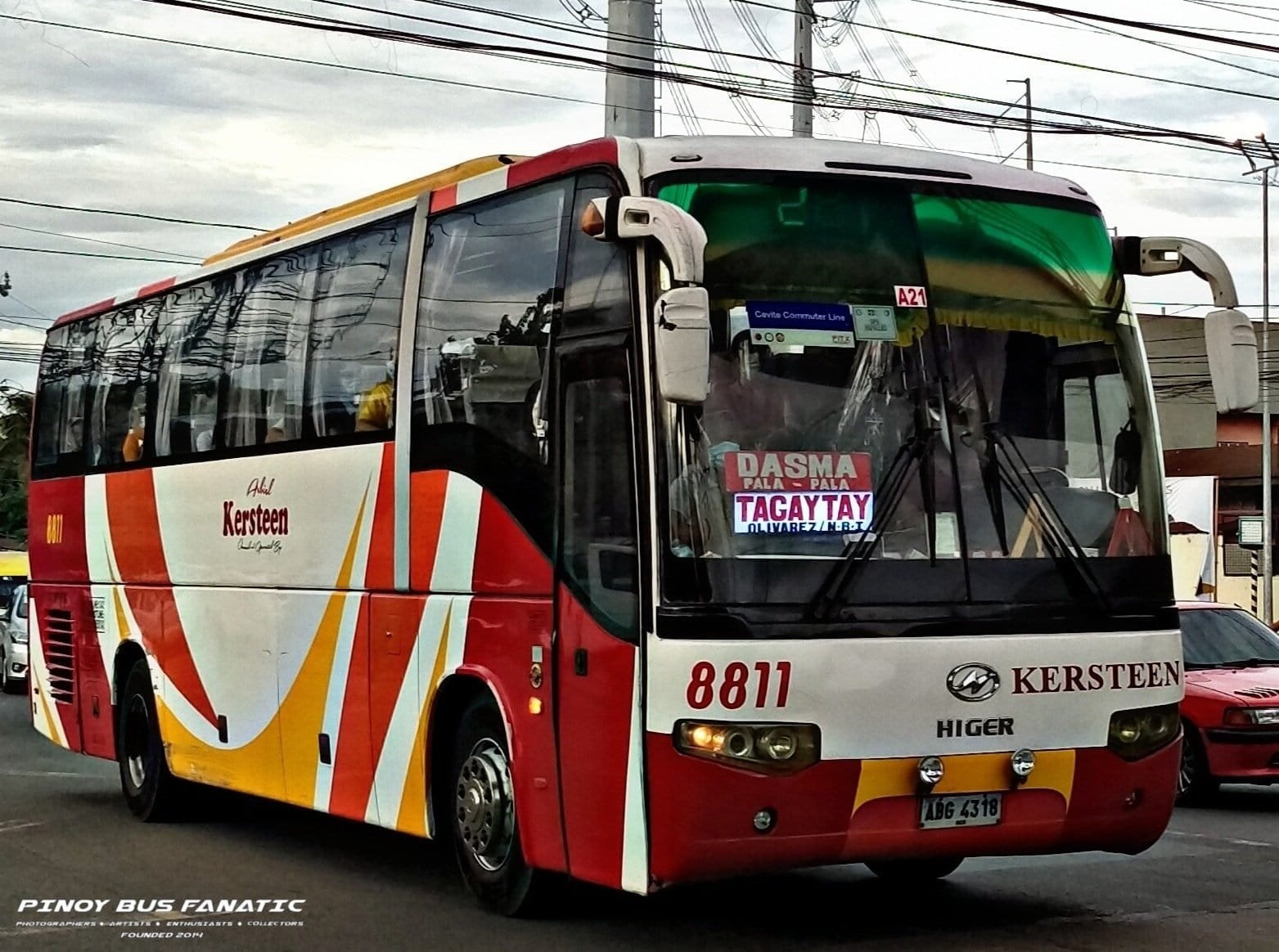 buses to tagaytay