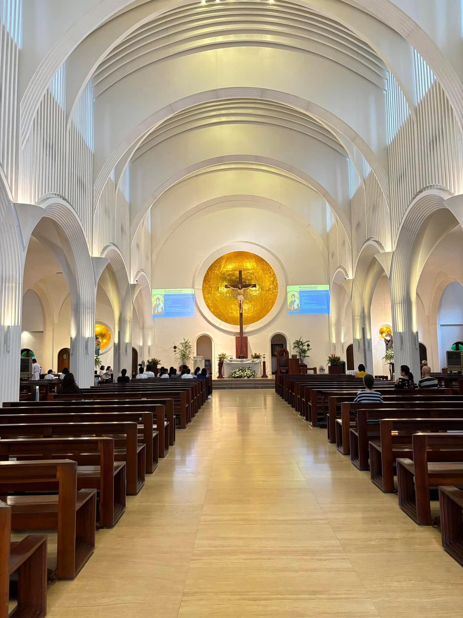 St. Benedict Parish, Silang, Churches in Cavite