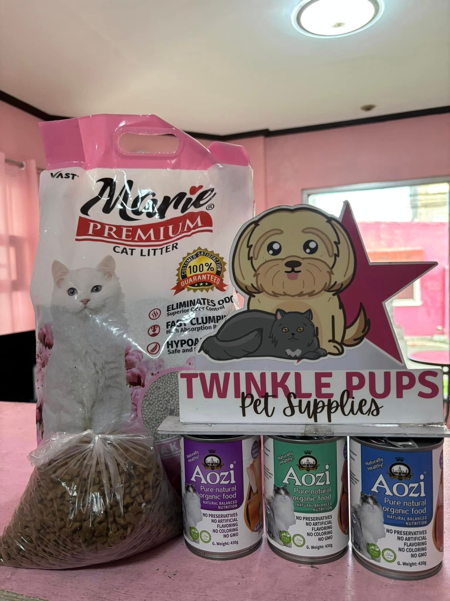 Twinkle Pups Pet Supplies products, cavite city