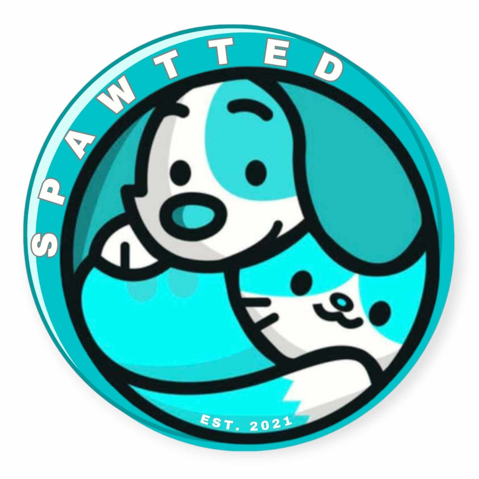 Spawtted pet store logo