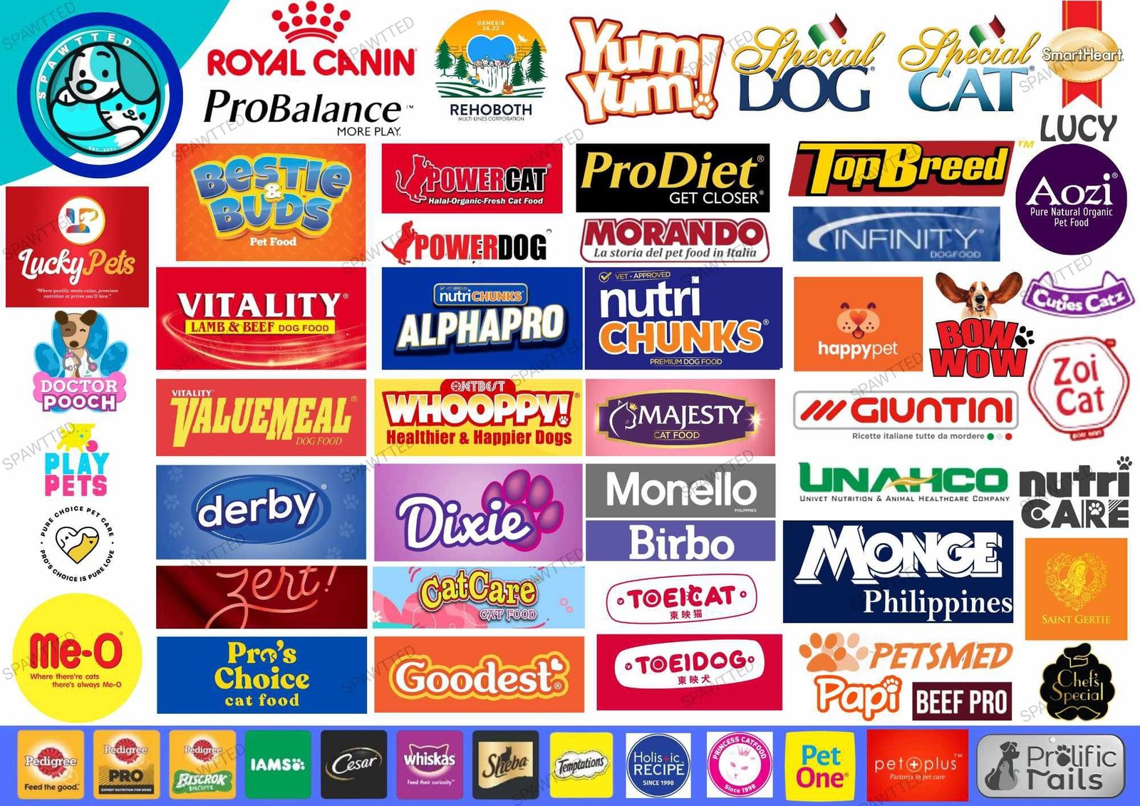 Spawtted pet store products, cavite