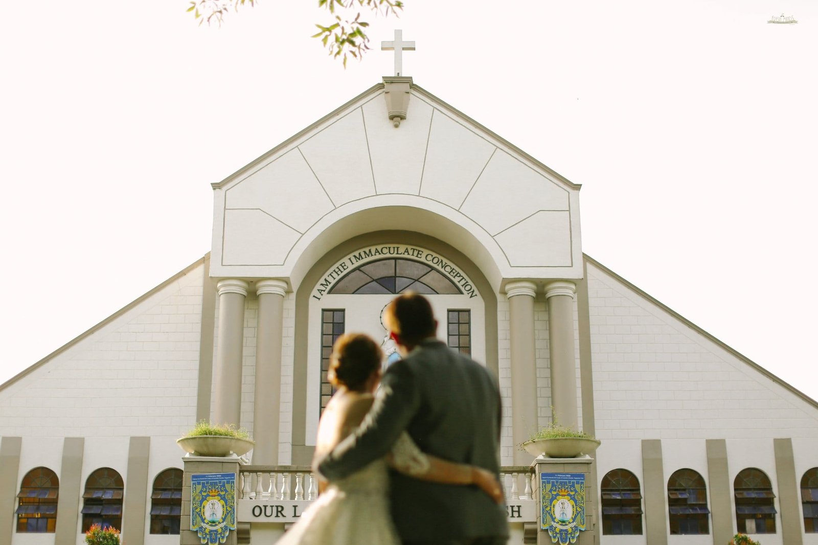 Our Lady of Lourdes Parish, Cavite Wedding