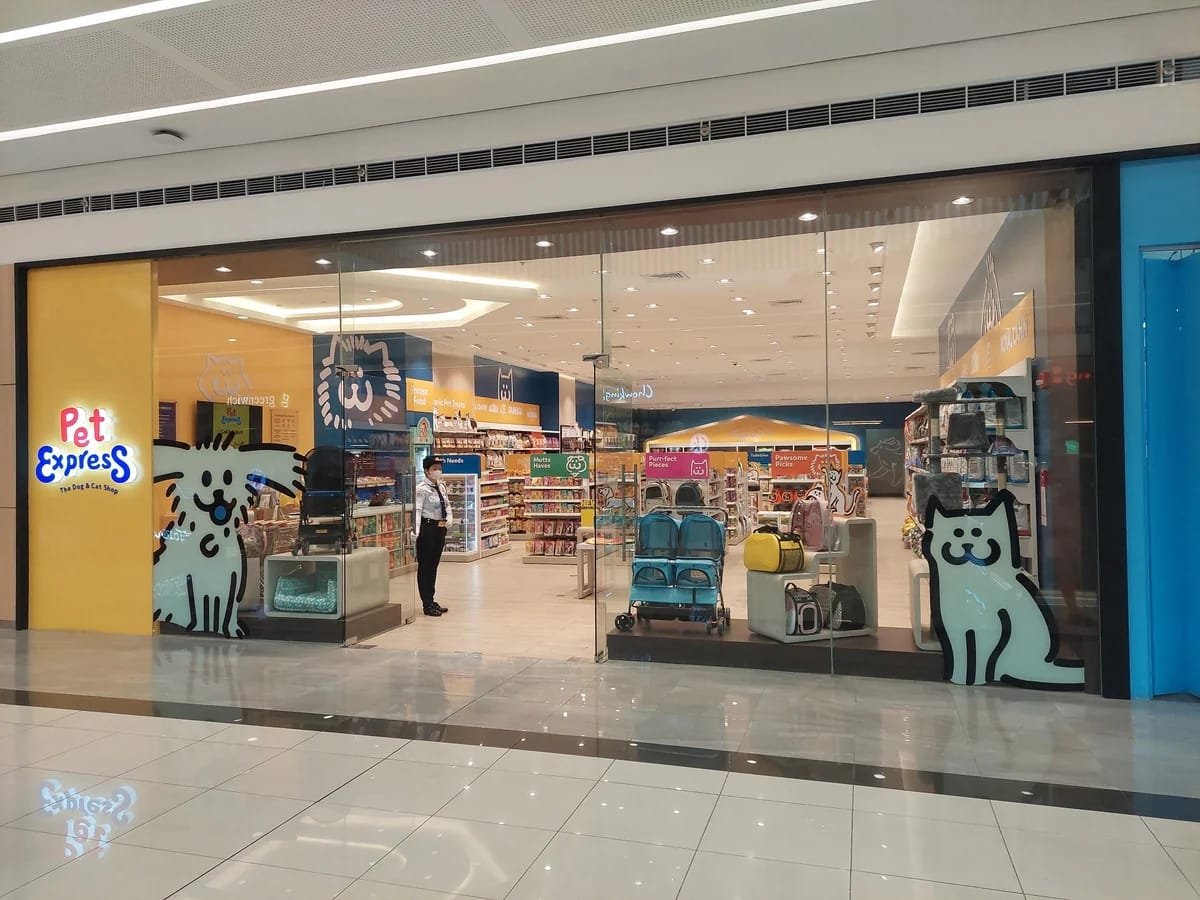 Pet express SM City Tanza, Cavite