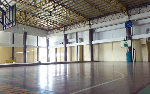Lotus Sports Arena, badminton court cavite