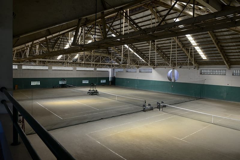 The Orchard Golf & Country Club, Dasmariñas, tennis court in cavite