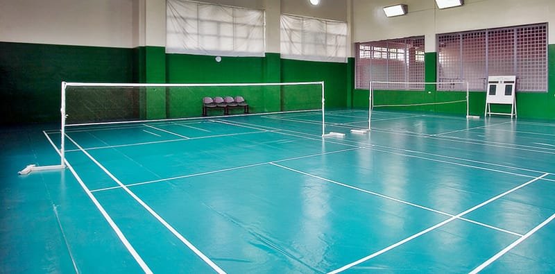 Eagle Ridge Golf & Country Club, General Trias, badminton court in cavite