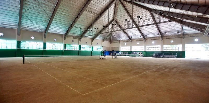 Eagle Ridge Golf & Country Club, tennis court in cavite