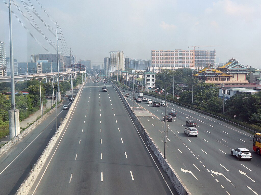 Driving from Cavite to BGC