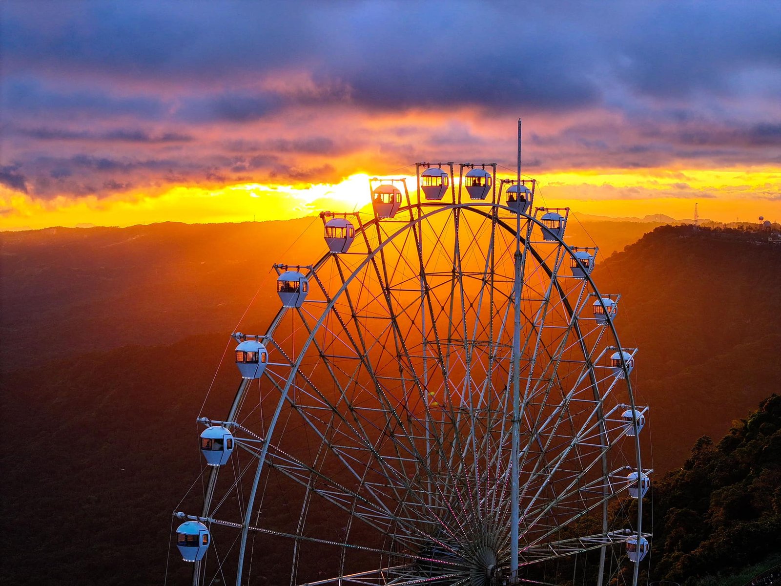 Sky Ranch Tagaytay, Cavite Date Spots