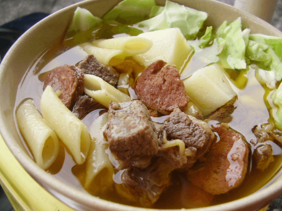 calandracas, food delicacies in cavite