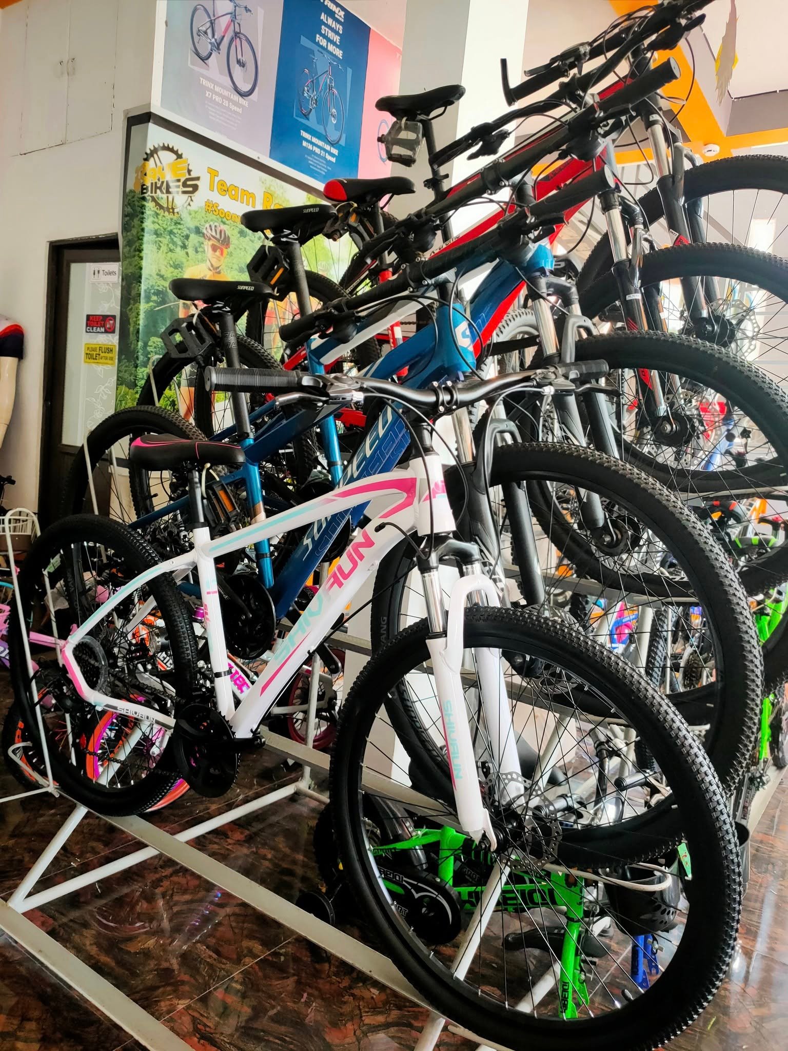 Raye Bikes, Cavite