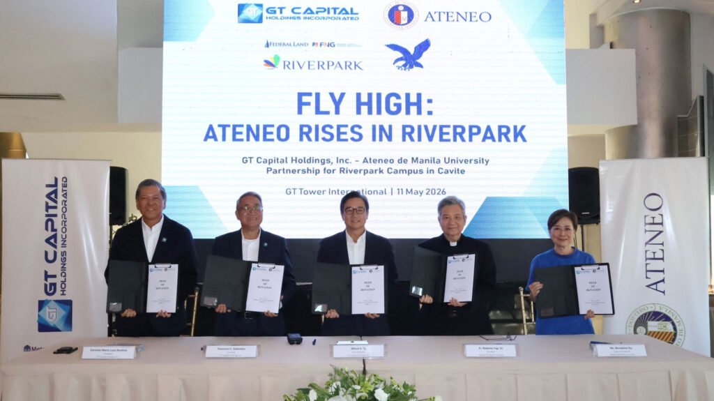 GT Capital Donates 15-hectare Land for New Ateneo de Manila Campus in Cavite