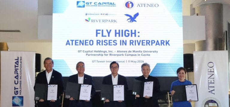 GT Capital Donates 15-hectare Land for New Ateneo de Manila Campus in Cavite