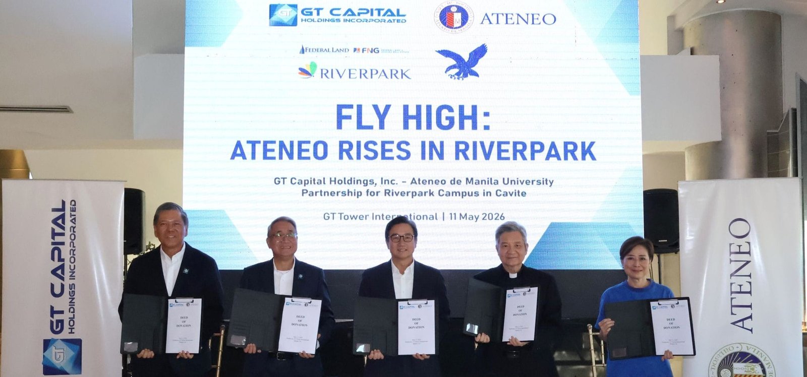 GT Capital Donates 15-hectare Land for New Ateneo de Manila Campus in Cavite